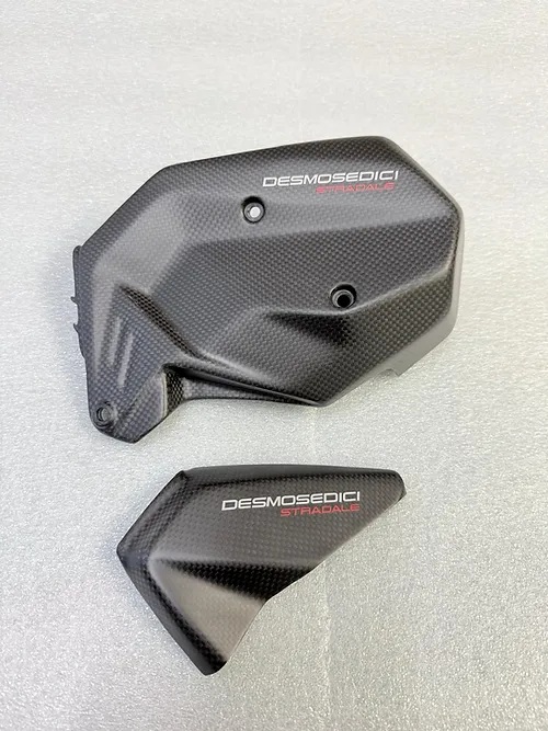 Carbonvani Carbon Fiber 2 Piece Vertical Cylinder Cover Kit for Ducati Panigale / Streetfighter V4 (2025+) Carbonvani Carbon Fiber 2 Piece Vertical Cylinder Cover Kit for Ducati Panigale / Streetfighter V4 (2025+)